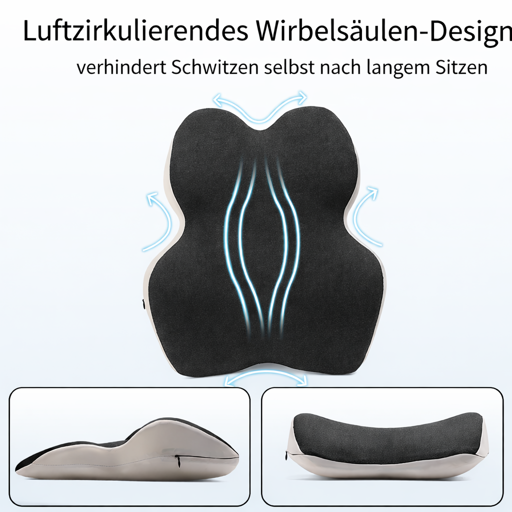 Ergonomisches Rückenkissen
