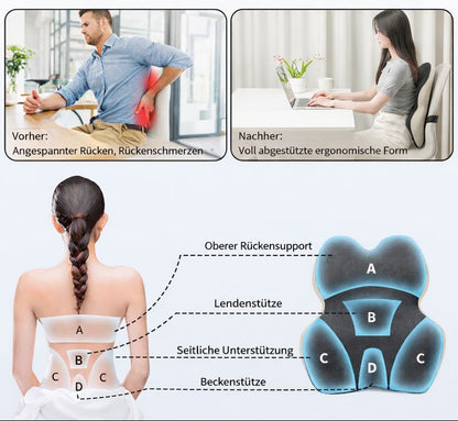 Ergonomisches Rückenkissen